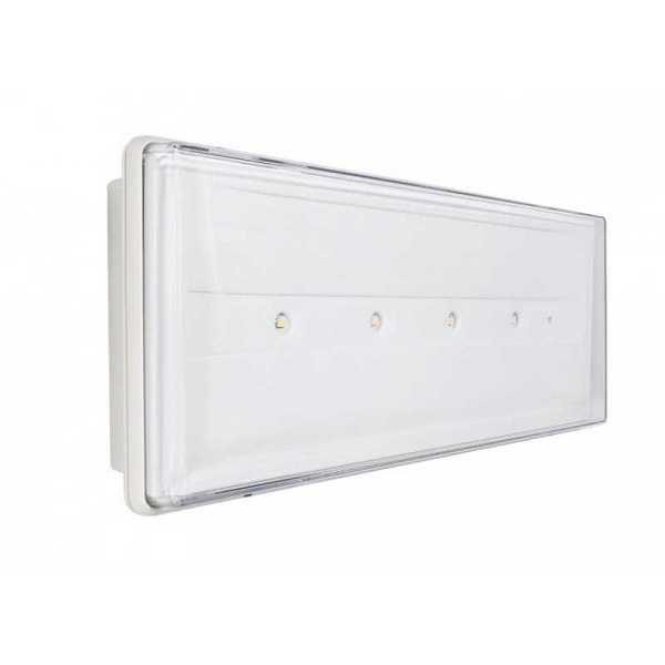 Plafoniera Emergenza Style+ Led 18w se/sa 2/6h